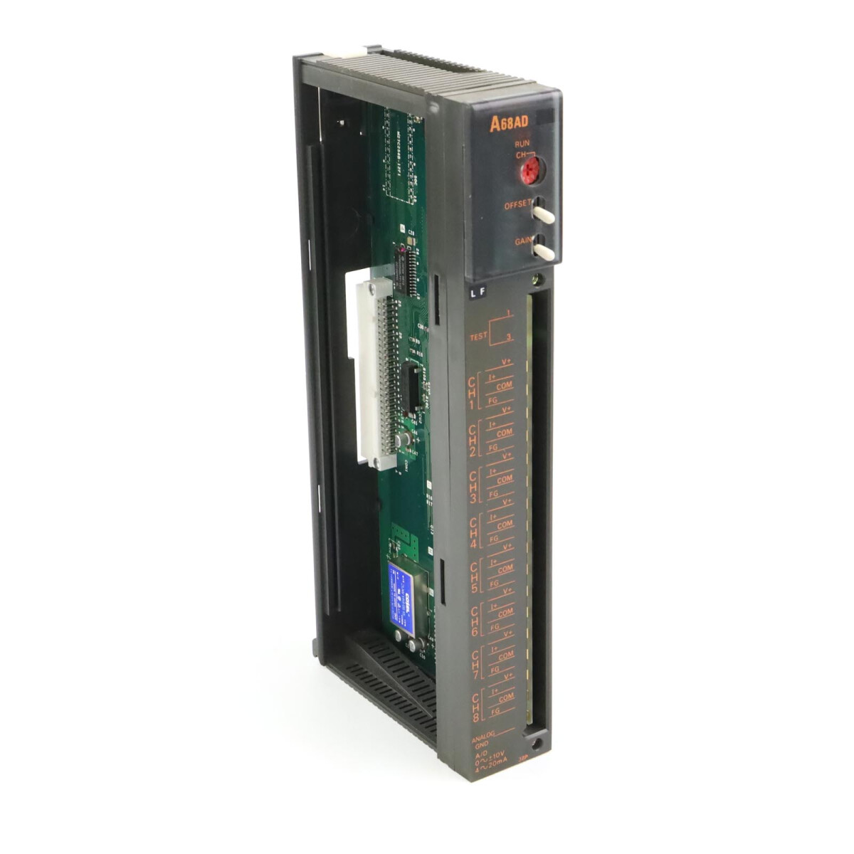 Mitsubishi Electric Analog-Eingangsmodul A68AD GEB