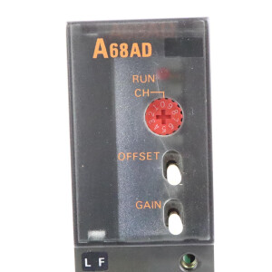 Mitsubishi Electric Analog-Eingangsmodul A68AD GEB
