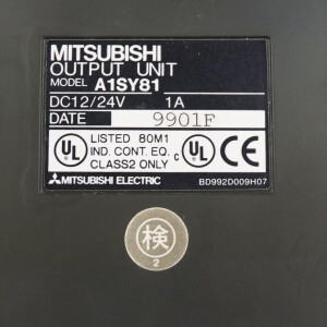 Mitsubishi Electric Output Unit A1SY81 GEB