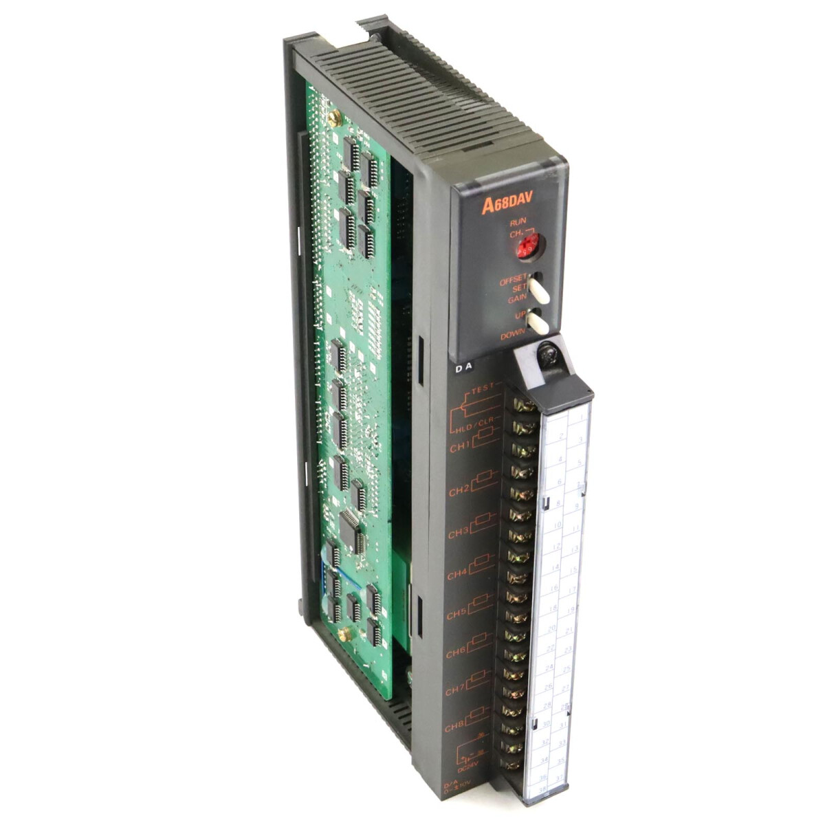 Mitsubishi Electric Output Unit A68DAV GEB