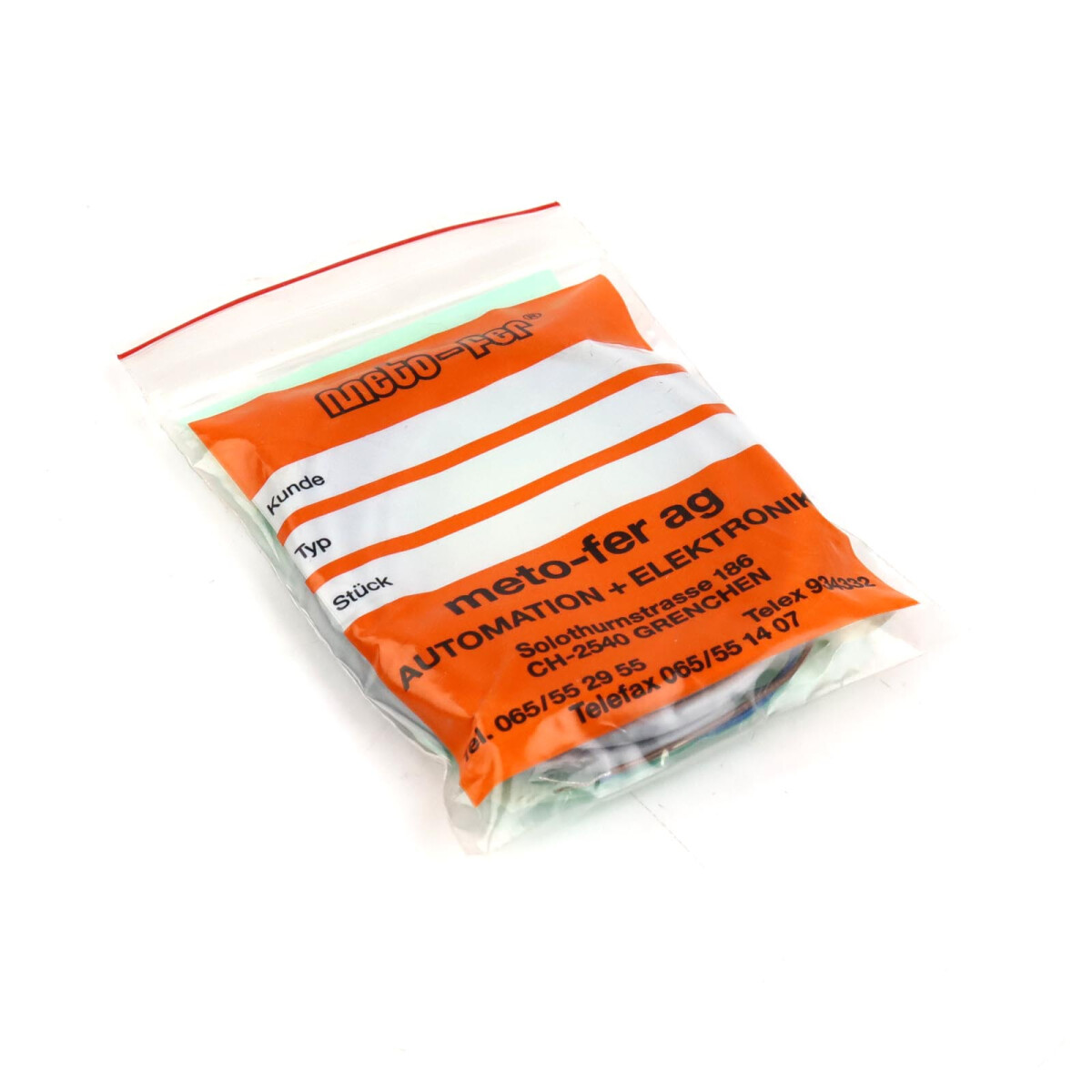 Meto-fer induktiver Sensor IR-004-PS-P2L OVP