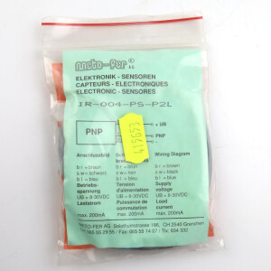 Meto-fer induktiver Sensor IR-004-PS-P2L OVP