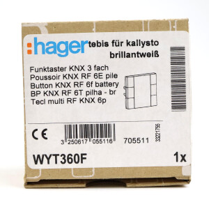 hager Funktaster WYT360F OVP