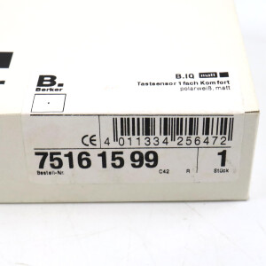 Berker Tastsensor 75161599 SIE