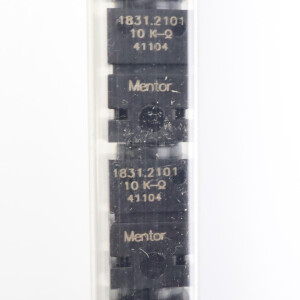 MENTOR Potentiometer 1831.2101 (25Stk.) OVP