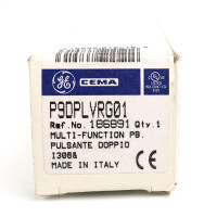 General Electric CEMA Drucktaste P9DPLVRG01 186891 OVP