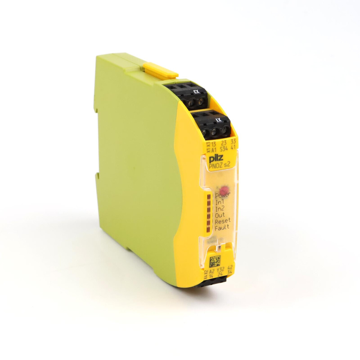 Pilz Sicherheitsrelais PNOZ s2 24VDC 3 n/o 1 n/c 750102 GEB