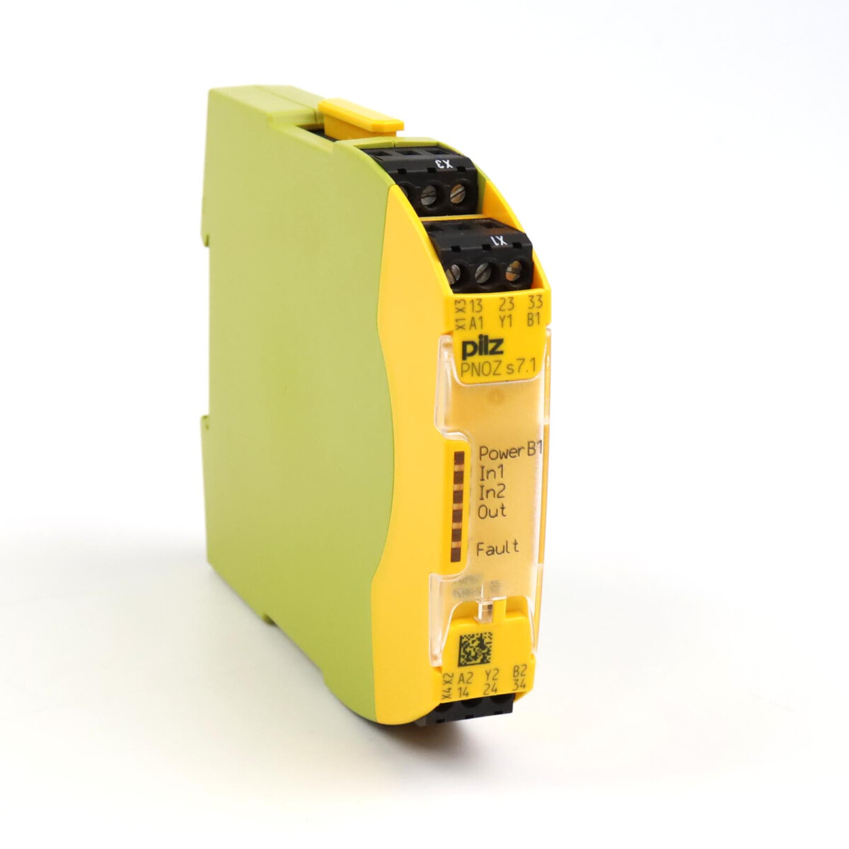 Pilz Sicherheitsrelais PNOZ s7.1 24VDC 3 n/o 750167 GEB