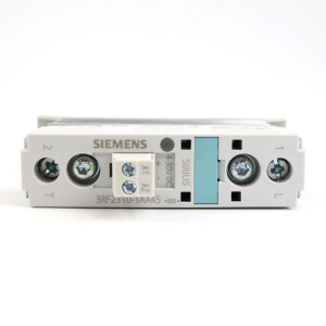 Siemens Halbleiterschütz 3RF2310-1AA45 OVP