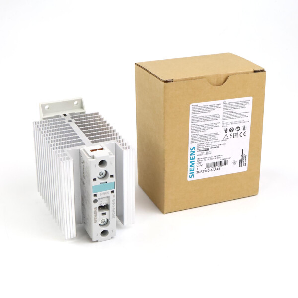 Siemens Halbleiterschütz 3RF2340-1AA45 OVP