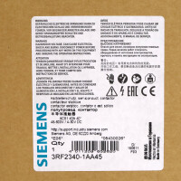 Siemens Halbleiterschütz 3RF2340-1AA45 OVP