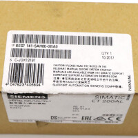 Simatic S7 ET200AL 6ES7 141-5AH00-0BA0 OVP
