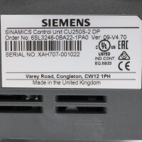 Sinamics CU250S-2 DP 6SL3246-0BA22-1PA0 OVP
