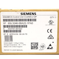 Sinamics CU250S-2 DP 6SL3246-0BA22-1PA0 OVP