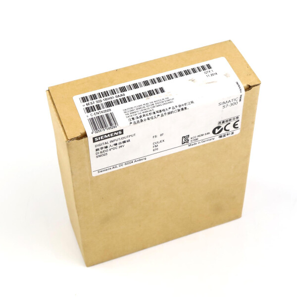 Simatic S7-300 SM323 6ES7 323-1BH01-0AA0 FS:07 SIE