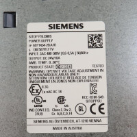 Siemens SITOP PSU300S 6EP1434-2BA10 NOV
