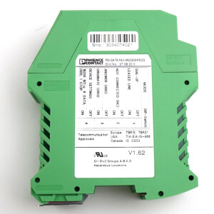 Phoenix Contact Modem PSI-DATA/FAX-MODEM/RS232 2708203 OVP