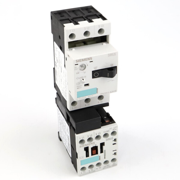 Siemens Starterkombination 3RA1110-0FA15-1BB4 GEB