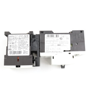 Siemens Starterkombination 3RA1110-0FA15-1BB4 GEB