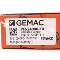 GEMAC Neigungssensor PR-24000-10 SIE