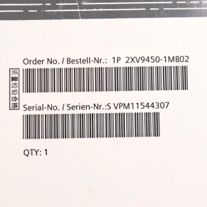 Simatic MODBUS/TCP PN-CPU Einzellizenz 2XV9450-1MB02 SIE