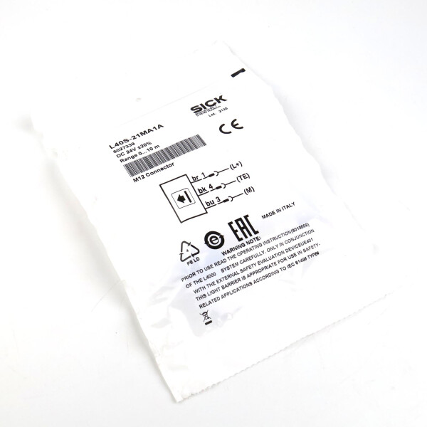 SICK Sicherheitslichtschranke L40S-21MA1A 6027339 OVP