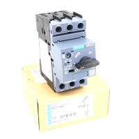 Siemens Leistungsschalter 3RV2411-0GA10 OVP