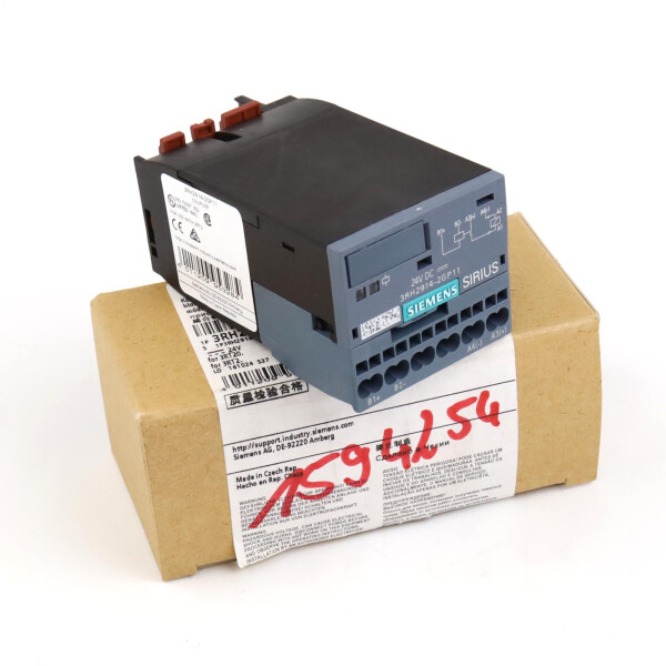 Siemens Koppelglied 3RH2914-2GP11 OVP