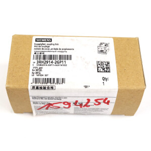 Siemens Koppelglied 3RH2914-2GP11 OVP