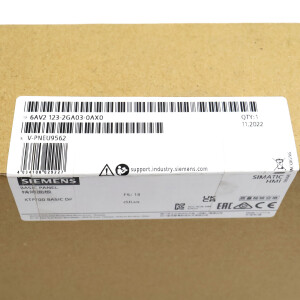 SIMATIC HMI KTP700 Basic DP 6AV2123-2GA03-0AX0 OVP