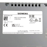 SIMATIC HMI KTP700 Basic DP 6AV2123-2GA03-0AX0 OVP