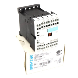 Siemens Hilfsschütz 3RH1140-2KB40 OVP