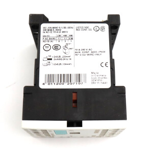 Siemens Hilfsschütz 3RH1140-2KB40 OVP