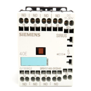 Siemens Hilfsschütz 3RH1140-2KB40 OVP