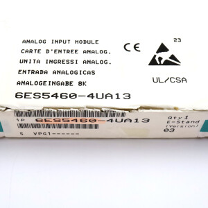 Simatic S5 AI460 6ES5 460-4UA13 OVP