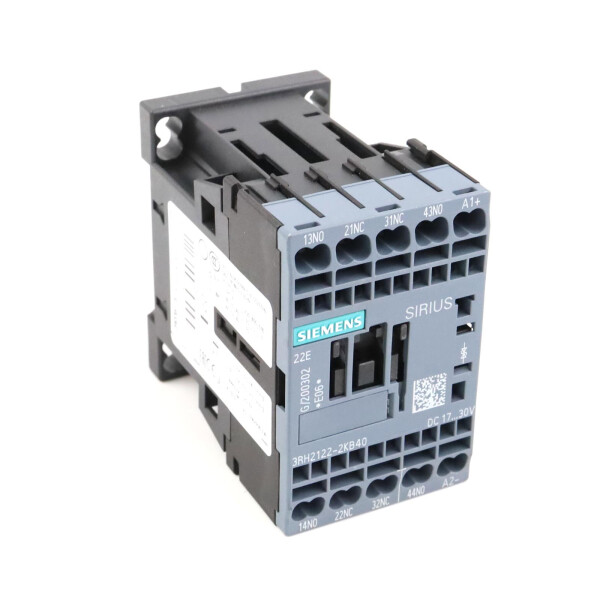 Siemens Hilfsschütz 3RH2122-2KB40 NOV