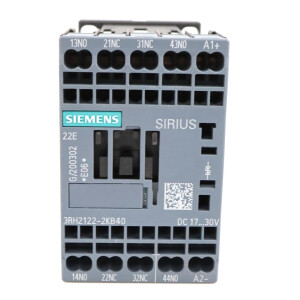 Siemens Hilfsschütz 3RH2122-2KB40 NOV