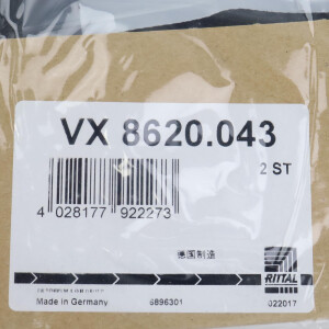 RITTAL Sockel-Blende VX 8620.043 (2Stk.) OVP