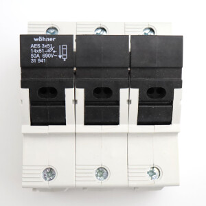Wöhner Sicherungshalter 31941.000 (2Stk.) OVP