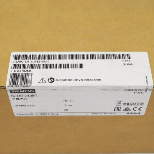 Simatic Extension Unit 15" PROFISAFE 6AV7 674-1LA43-0AA0 SIE