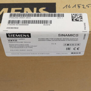 Sinamics S120 Adapterleitung 6SL3162-2ME01-0AC0 SIE
