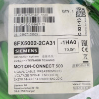 Siemens Signalleitung 6FX5002-2CA31-1HA0 OVP