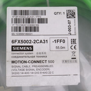 Siemens Signalleitung 6FX5002-2CA31-1FF0 OVP