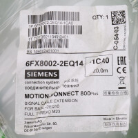 Siemens Signalleitung 6FX8002-2EQ14-1CA0 OVP