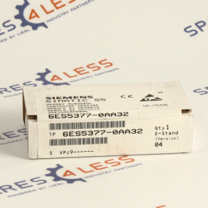 SIMATIC S5 SPEICHER 377 6ES5 377-0AA32,64 KB SIE