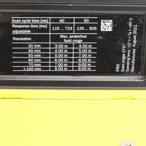 SICK Sicherheitslaserscanner MICS3-ABAZ90PZ1P01 1100408 OVP