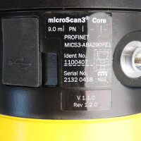 SICK Sicherheitslaserscanner MICS3-ABAZ90PZ1P01 1100408 OVP
