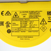 SICK Sicherheitslaserscanner MICS3-ABAZ90PZ1P01 1100408 OVP