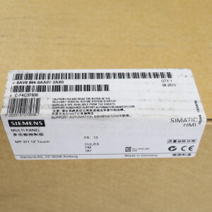 Simatic Multipanel MP377 12" Touch 6AV6 644-0AA01-2AX0 SIE