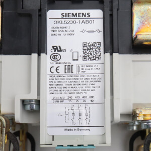 Siemens Lasttrennschalter 3KL5230-1GB01 OVP